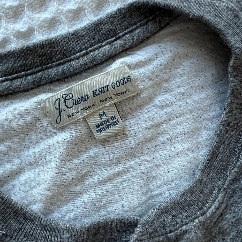Men's J.Crew Double Knit Henley